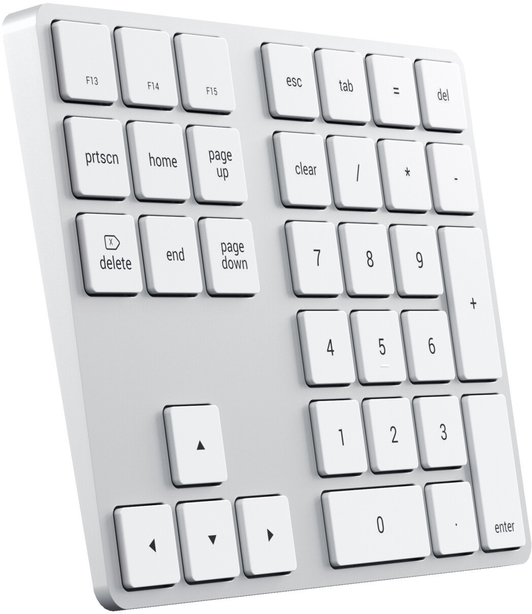 Satechi Extended Wireless Keypad (silver)