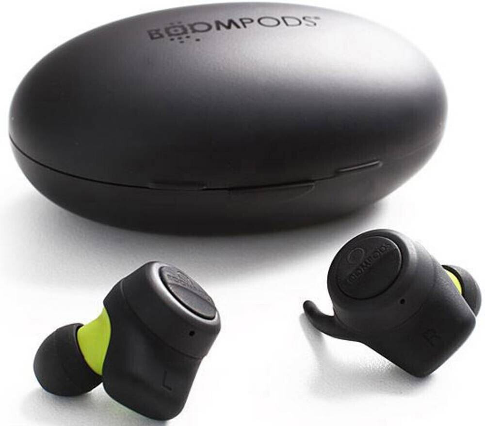 BOOMPODS boombuds (black)