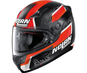 Casco integral nolan N60 5 Gemini Replica Checa Negro Casco integral nolan N60 5 Gemini Replica Checa Negro