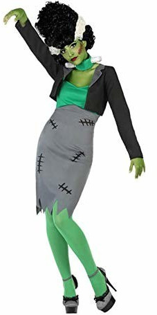 Atosa Green artificial monster adult costume