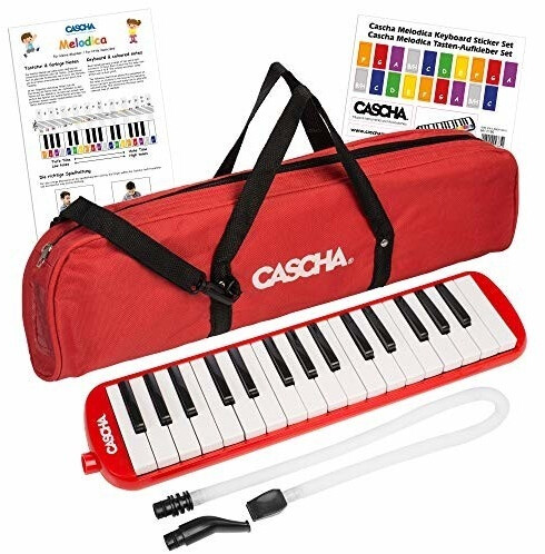 Cascha Melodica red