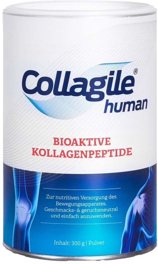 Collagile human Pulver (300g) ab 23,18 € (Dezember 2023 Preise ...