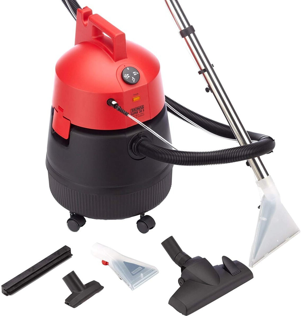 Thomas Super 30 S black/red