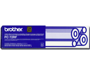 2 Fax Thermo Rollen kompatibel Brother PC 72 RF  PC72RF  T72 T74 T76 T78 