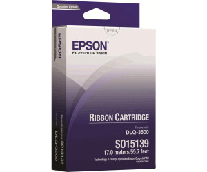 Epson Epson Farbbandkassette C13S015139 Schwarz