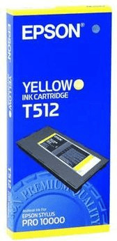 Epson T512 jaune