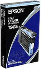 Epson T5435 cyan clair