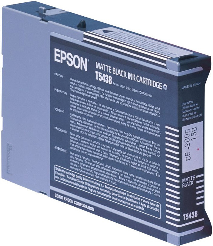 Epson T5438 noir mat
