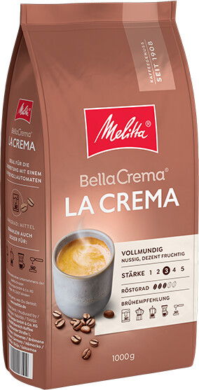 Melitta BellaCrema Cafe LaCrema Bohnen (1 kg)