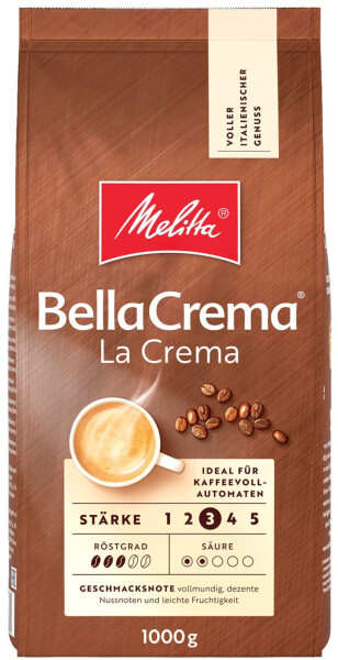 Melitta BellaCrema Cafe LaCrema Bohnen (1 kg), Bild 2