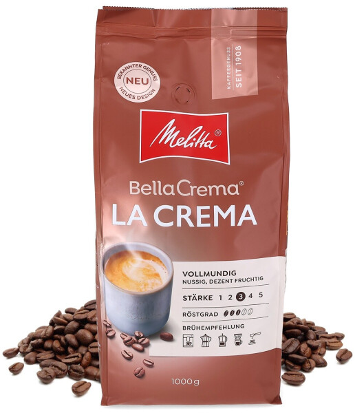 Melitta BellaCrema Cafe LaCrema Bohnen (1 kg), Bild 3