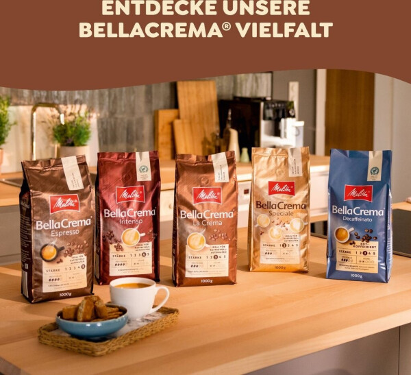 Melitta BellaCrema Cafe LaCrema Bohnen (1 kg), Bild 6