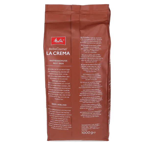 Melitta BellaCrema Cafe LaCrema Bohnen (1 kg), Bild 8