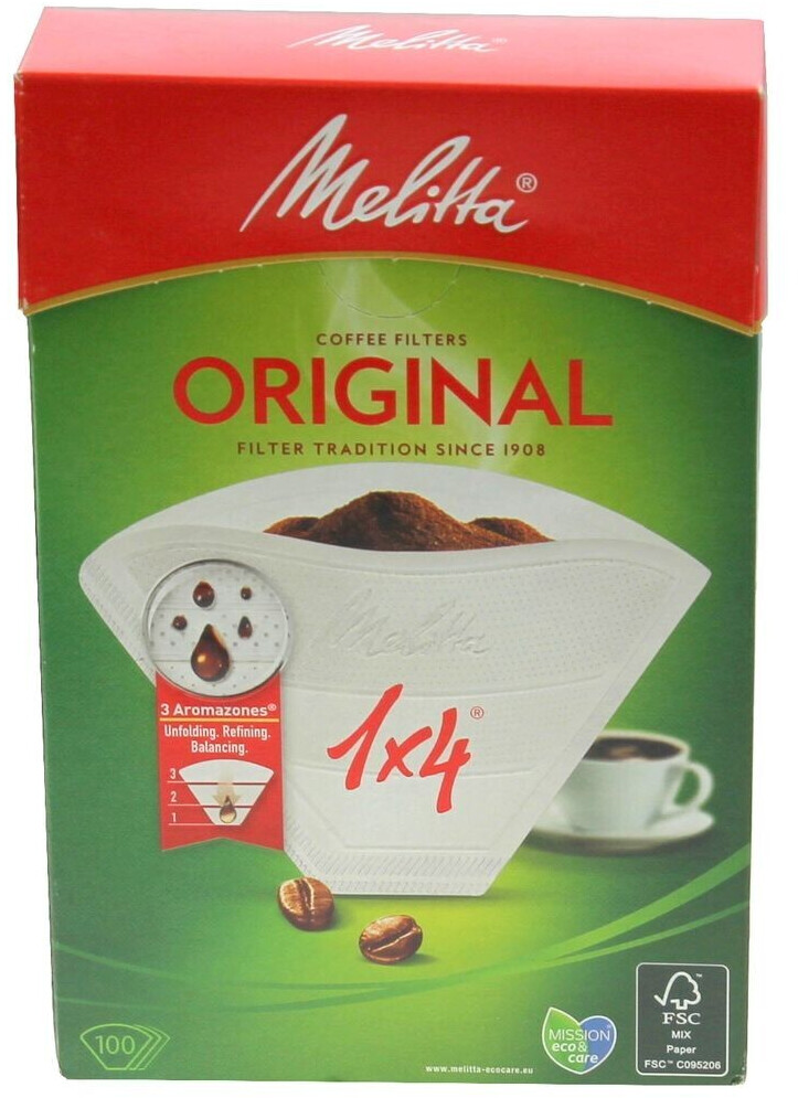 Filtre à café détartrant 1x4x80 Melitta