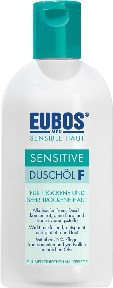 Eubos Sensitive Shower Oil F (200ml)