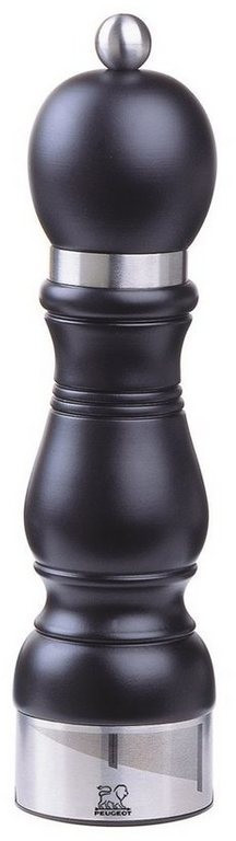 Peugeot Moulin à sel Châteauneuf noir mat 23 cm