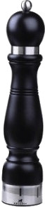 Peugeot Moulin à sel Chateauneuf noir mat 30 cm