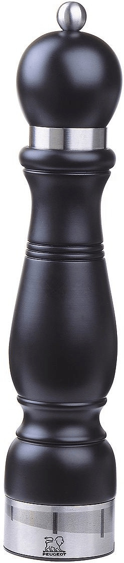 Peugeot Moulin à poivre Châteauneuf noir mat 30 cm