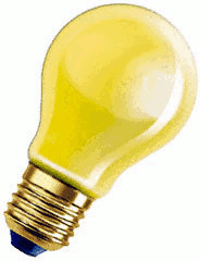 Osram Decor A YELLOW 25W E27