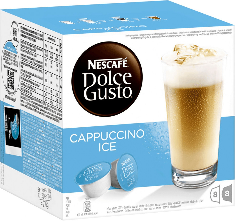 Nescafé Dolce Gusto Cappuccino ICE (x8)