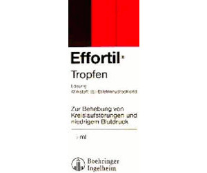 Effortil Tropfen 30 Ml Ab 8 97 Preisvergleich Bei Idealo De