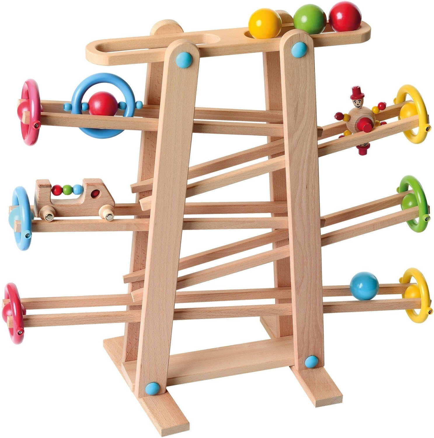 Beluga Voie de boule en bois (30170)