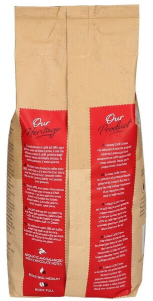 Lavazza Caffè Crema Classico Bohnen (500 g), Bild 4