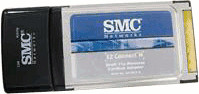 SMC WLAN Cardbus adaptor (SMCWCB-N)