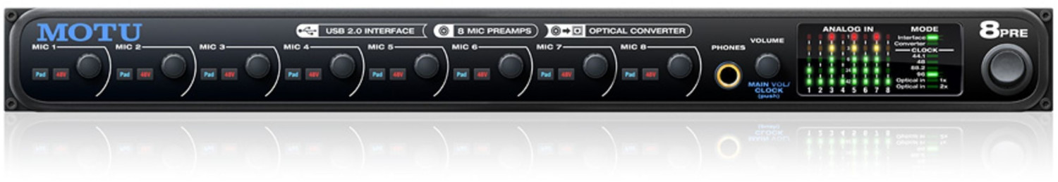 MOTU 8pre USB