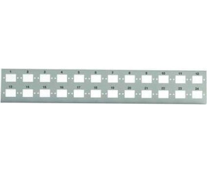 Telegärtner 19" LWL Verteilerplatte