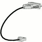 Cisco Systems Console Cable (AIR-CONCAB1200=)