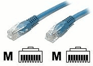 StarTech Câble droit  CAT5e 0,3m