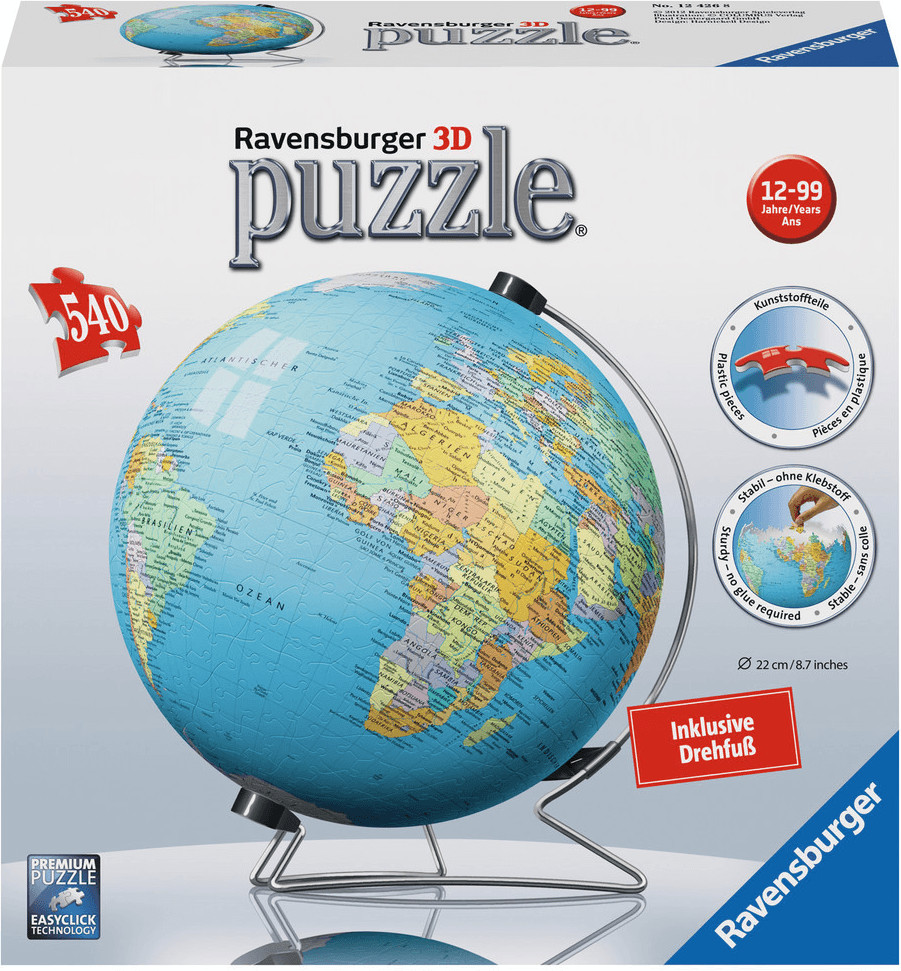 Ravensburger The Earth - Puzzleball in German