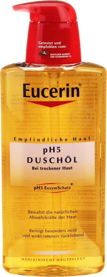 Eucerin pH5 Huile de douche (400 ml)