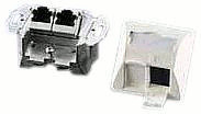 Roline Prise UP  Cat.6/Cl.E 2xRJ45