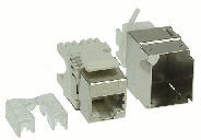 InLine RJ45 Bu/LSA, SNAP-In, Cat.6 (76201)