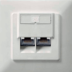 Equip Patch socle mural CAT.6E