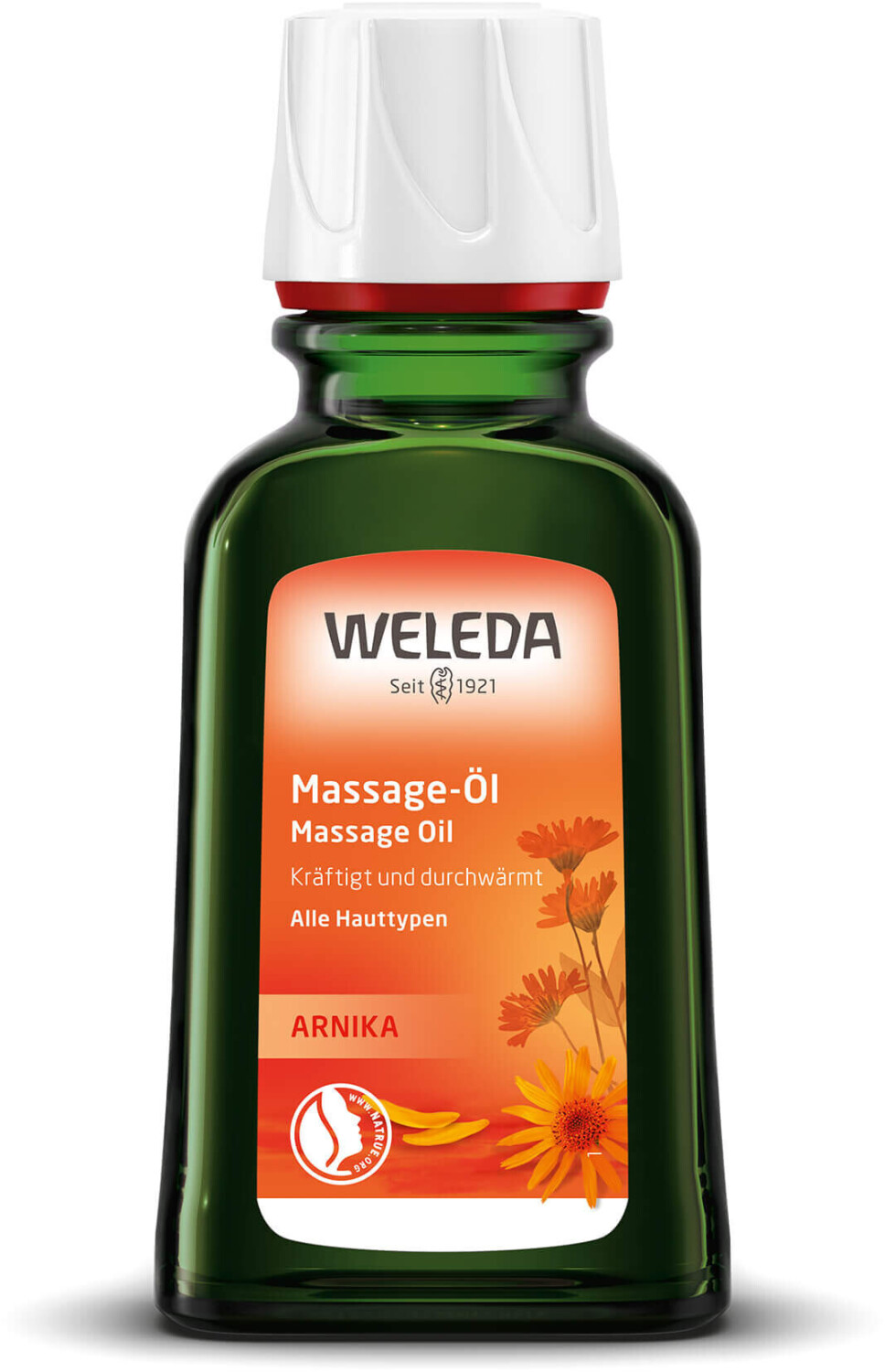 Weleda Huile de massage à l'arnica (200 ml)