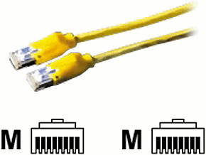 Value Câble droit CAT6 UTP - 5m