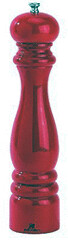 Peugeot Moulin à sel Paris U'Select 30 cm laqué rouge