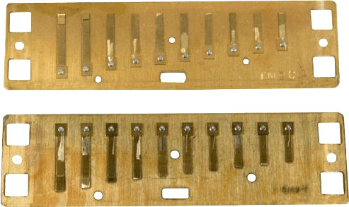 Lee Oskar Plaques d'harmonica Majeur