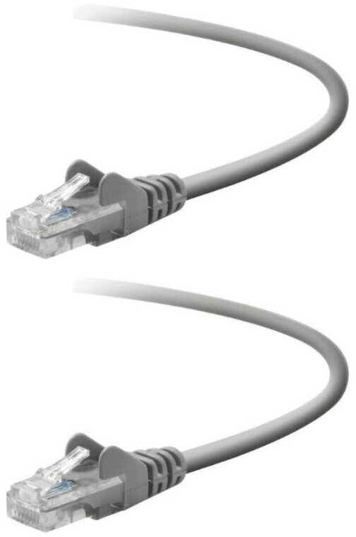 Belkin Câble droit RJ-45 CAT5e U/UTP (A3L791) - 2m