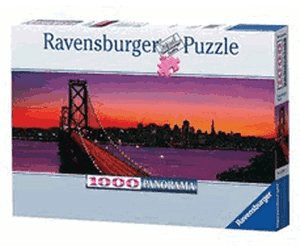Ravensburger San Francisco - Oakland Bay Bridge - Panoramic