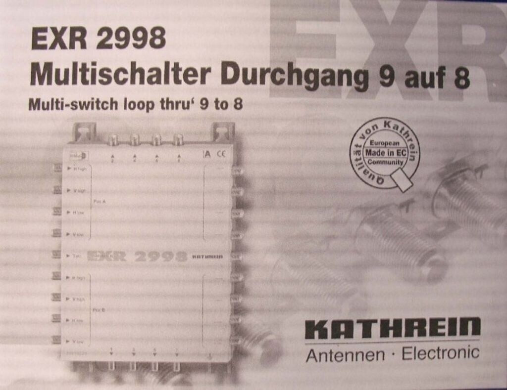 Kathrein EXR 2998