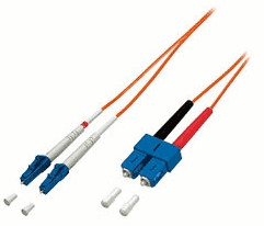 Equip Câble LWL Duplex LC/SC 62,5/125 OM1 - 3,0m