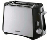Cloer 2-Scheiben Toaster 3310 in schwaz mit 825 Watt 305919
