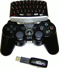 Mad Catz PS3 Wireless ThumbPad