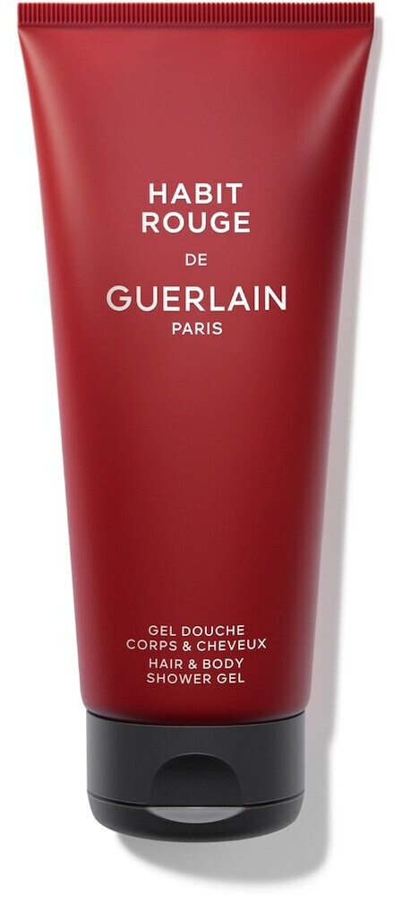 Photos - Shower Gel Guerlain Habit Rouge Hair & Body Shampoo  (200 ml)