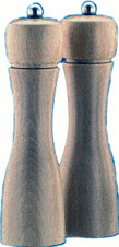 Peugeot Moulin à poivre Tahiti Bois de hêtre noir mat 20 cm