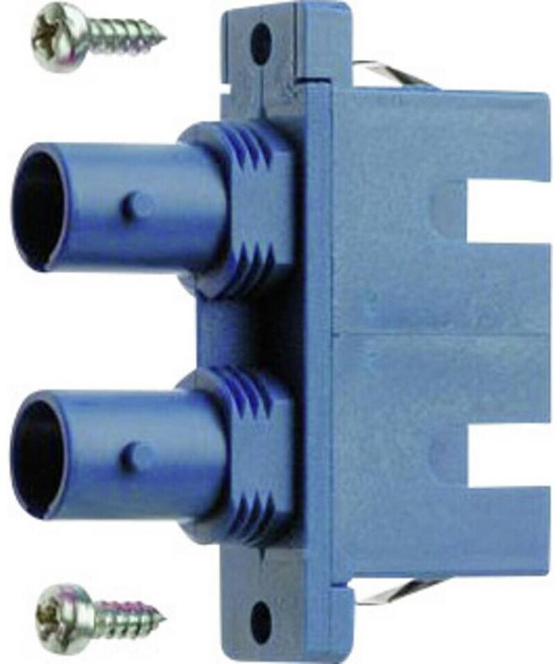 Telegärtner ST/SC-Dupl.Adapter MM+SM